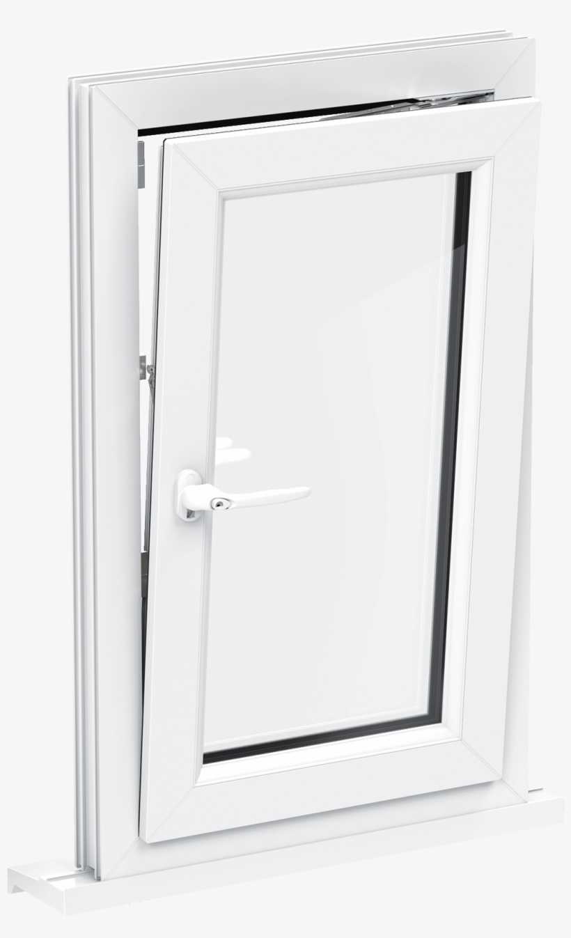 Upvc Tilt And Turn Window - Water, transparent png #3883335