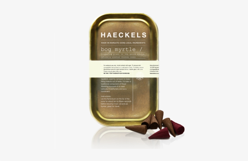 Haeckels Bog Myrtle / Incense - Haeckels Juniper Incense, transparent png #3883425