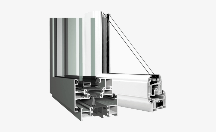 Aluminium & Pvc Window Profiles - Aluminium Window Profile, transparent png #3883443