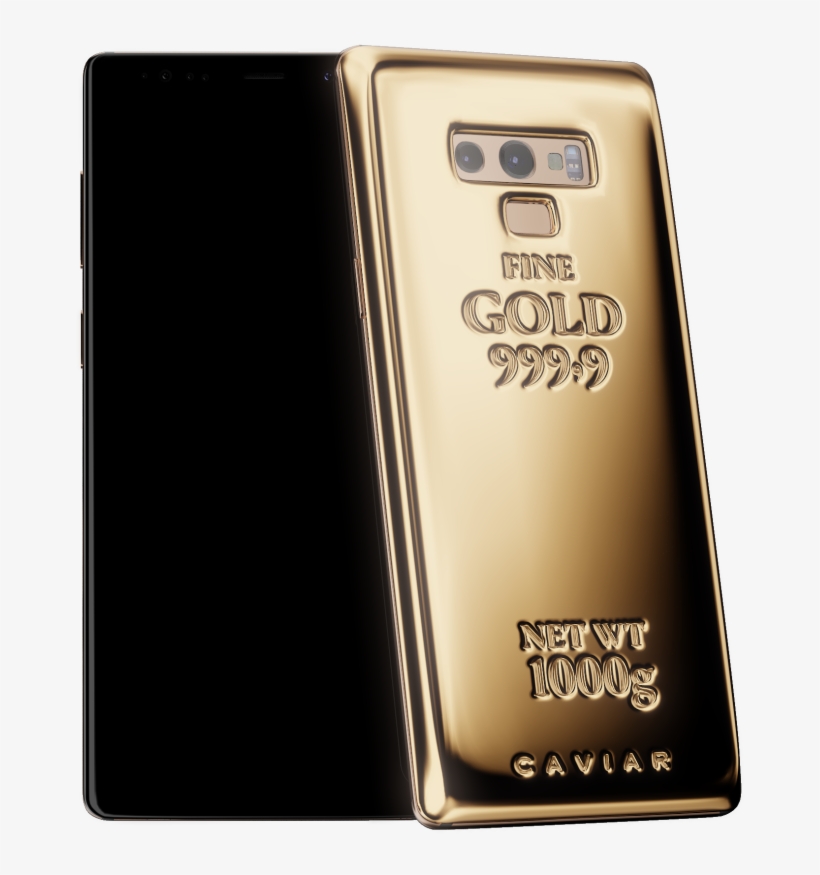 This Is An Unforgettable Gift For A Person Who Cannot - Samsung Note 9 Gold, transparent png #3883444