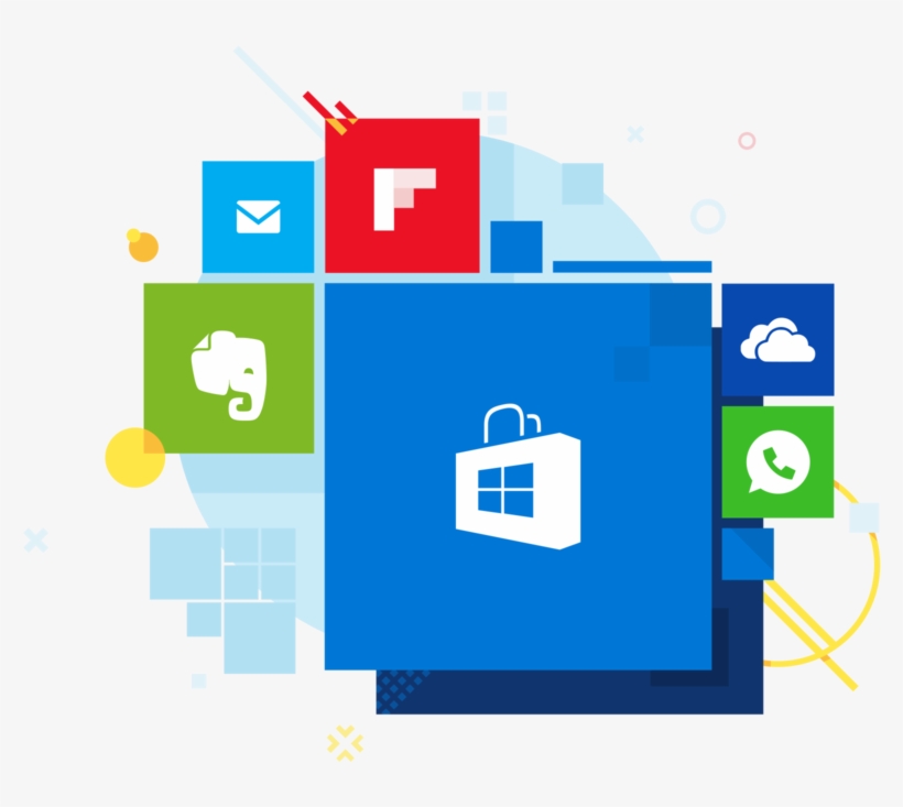 Windows Apps, transparent png #3883447