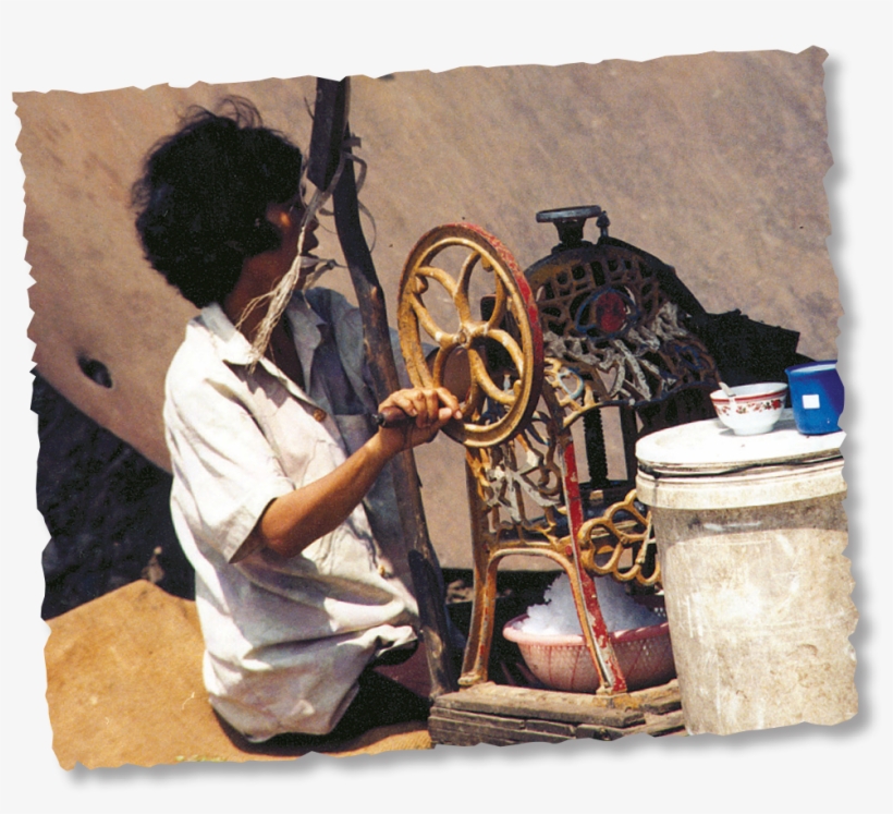 I Was Surprised To Learn That Ice Is Delivered To The - Painting, transparent png #3883560