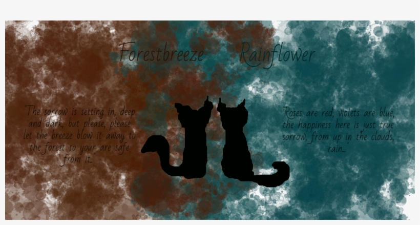 Forest And Rainy - Black Cat, transparent png #3883561