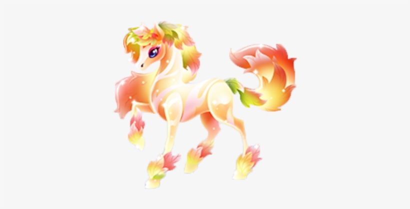 Fall Foal Epic - Fantasy Forest Story Fay Foal, transparent png #3883648