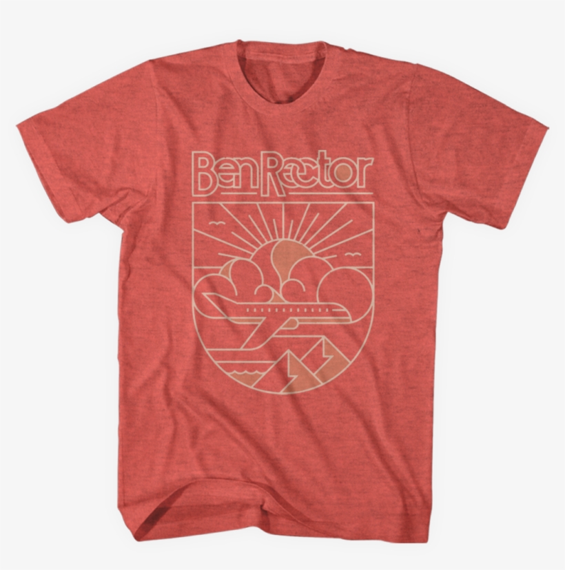Red Airplane T-shirt - Danger Mouse Flying T Shirt, transparent png #3883820