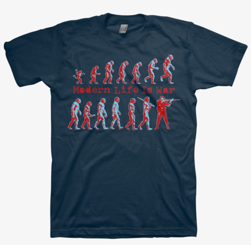 Modern Life Is War "evolution Vol - Birds In Row T Shirt, transparent png #3883888