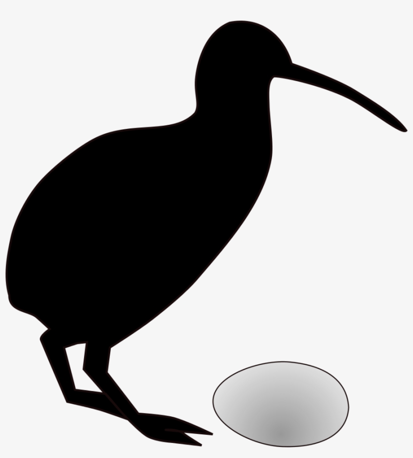 File - Kiwieggratio - Svg - Kiwi Egg Png, transparent png #3883891