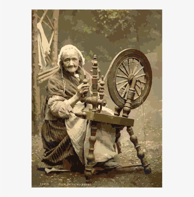 All Photo Png Clipart - Irish Spinning Wheel, transparent png #3884055