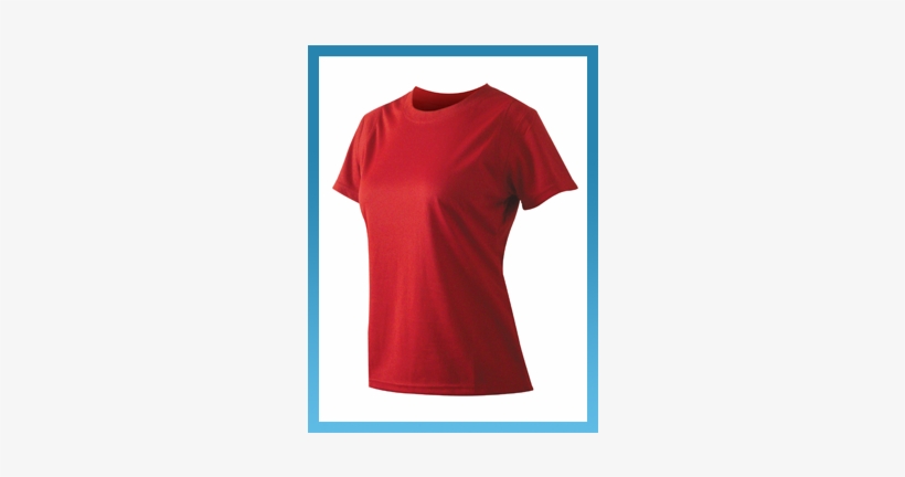 Cat5001 Casport Ladies "keep Cool" T-shirt - T-shirt, transparent png #3884105