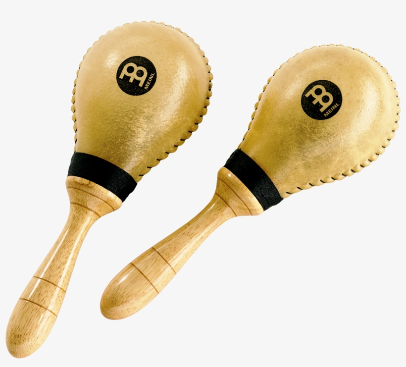 Maraca Png Maracas Png Raw - Meinl Rawhide Maracas - Natural, transparent png #3884113