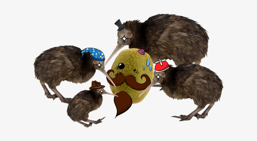 Kiwi Hat Is All About Delivering High Quality Kiwis - Rat, transparent png #3884131