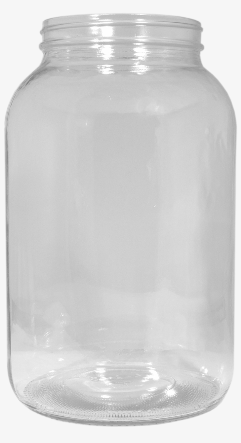 Containers And Lids, Glass Jars, 1 Gal - Lid, transparent png #3884246