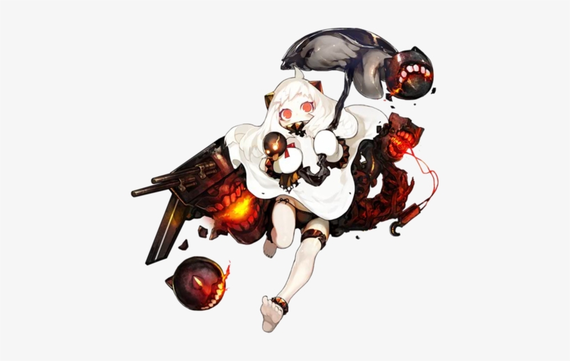 490 Hoppou Rainy - Kancolle Northern Princess Png, transparent png #3884264
