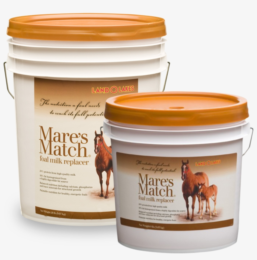 Land O'lakes Mares Match Foal Milk Replacer, 8 Lb., transparent png #3884289