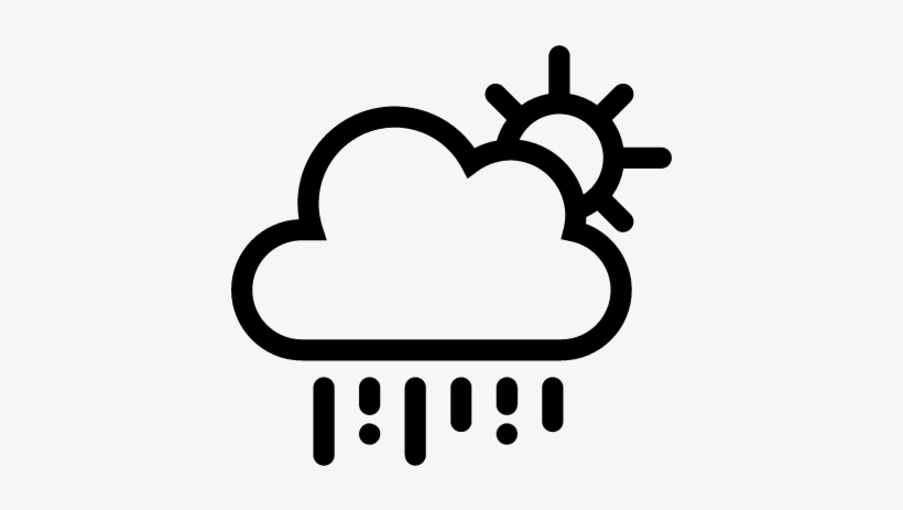 Rainy Vector - Rain, transparent png #3884292