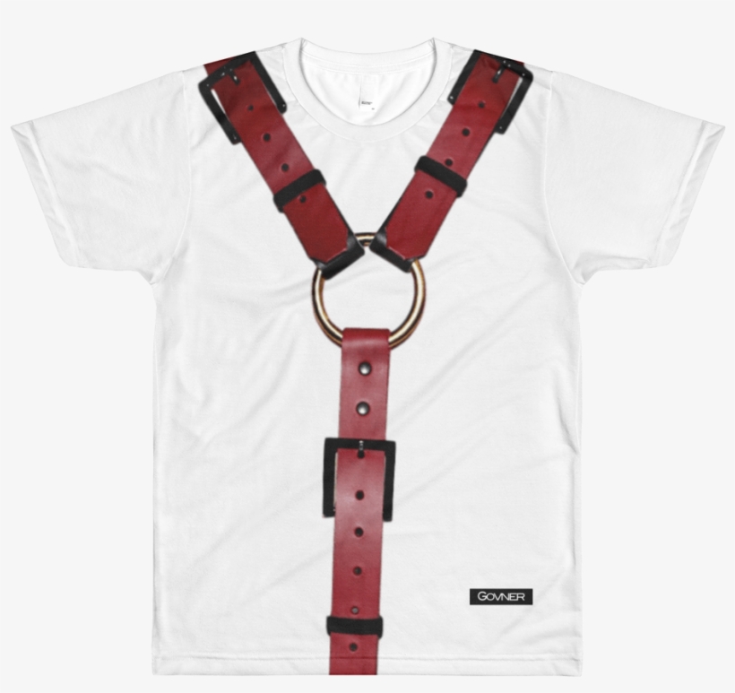 Y Red Harness Tshirt, transparent png #3884396