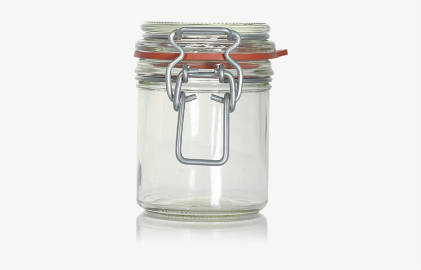 167ml Kilnclip Glass Jar, transparent png #3884499