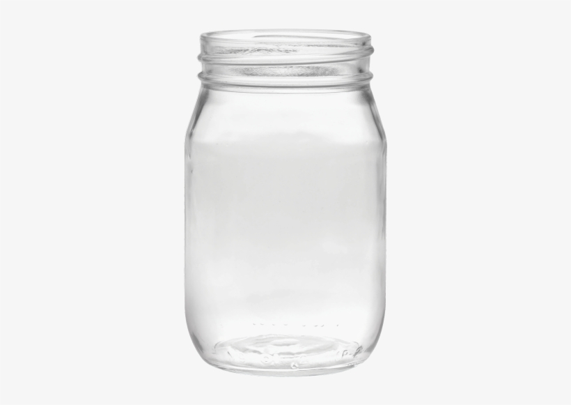 Shindig Glass Jar - Glass, transparent png #3884517