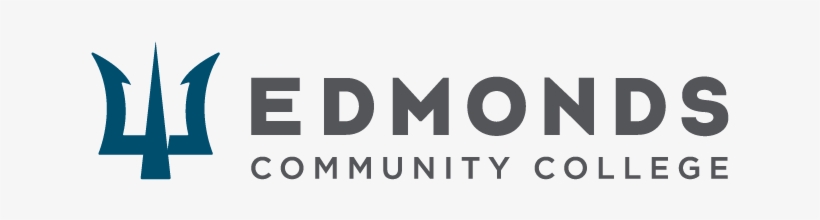 Bitmap - Edmonds Community College Logo, transparent png #3884523
