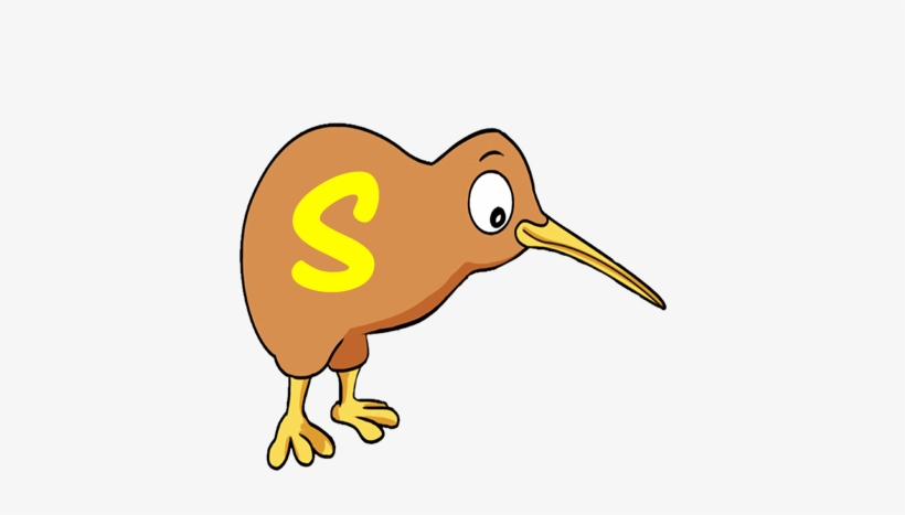 Kiwi Bird Front View Animated, transparent png #3884575