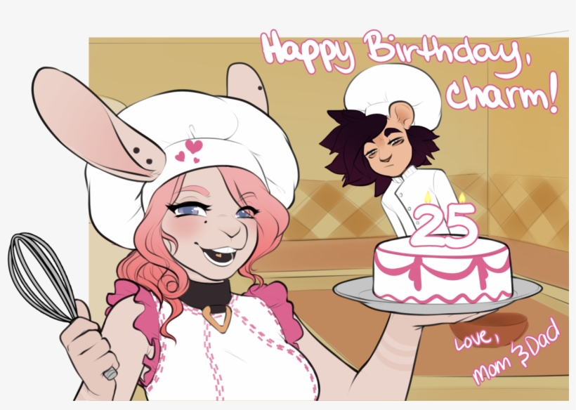 [p] Piece Of Cake To Bake A Pretty Cake - Fur, transparent png #3884672