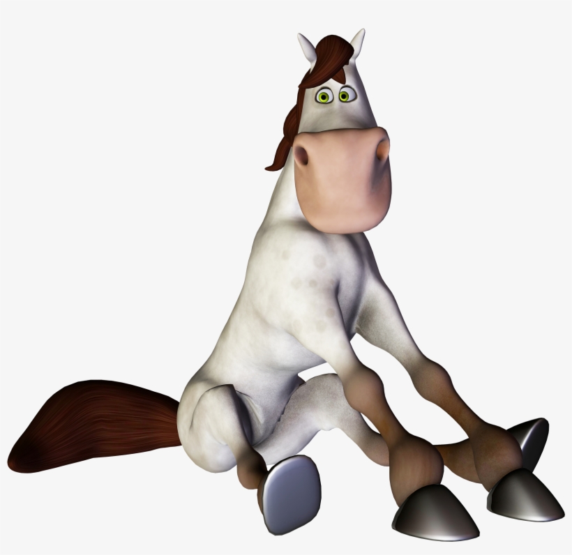 Mare Foal Sanctuary Devon Happy Hooves Mascot Sit - Horse, transparent png #3884698