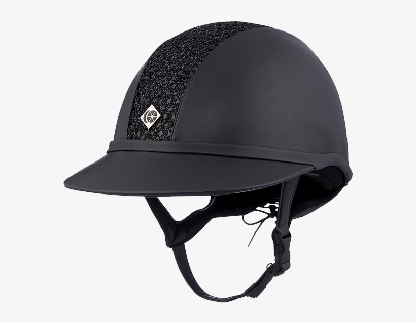 Charles Owen Ayr8 Leather Look Helmet, transparent png #3884757
