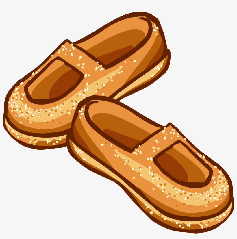 Sparkly Amber Shoes Icon - Club Penguin Sparkly Shoes, transparent png #3884787