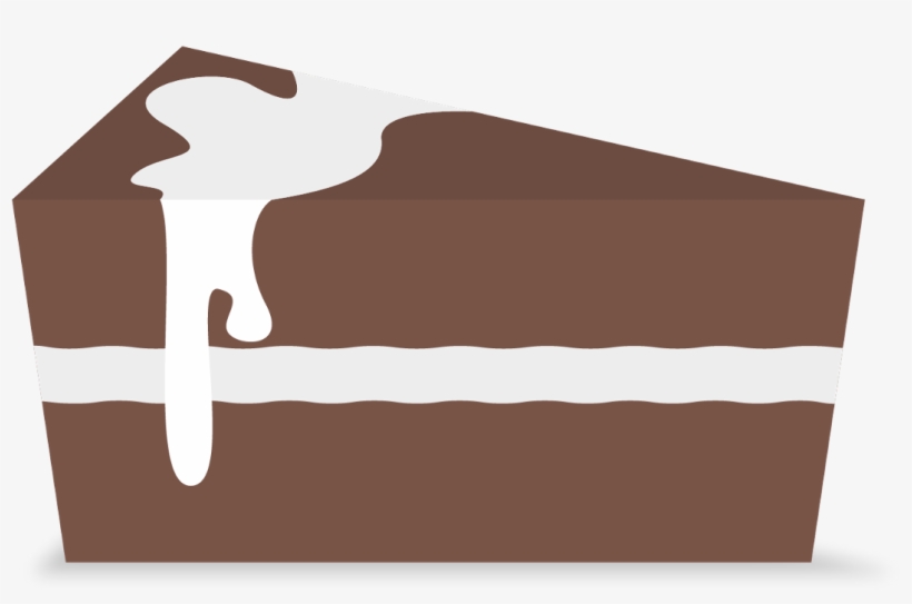 Like A Piece Of Cake - Illustration, transparent png #3884928