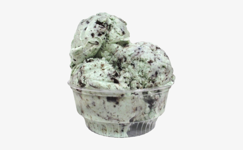 Mint Chocolate Cookie - Transparent Mint Ice Cream Png, transparent png #3885154