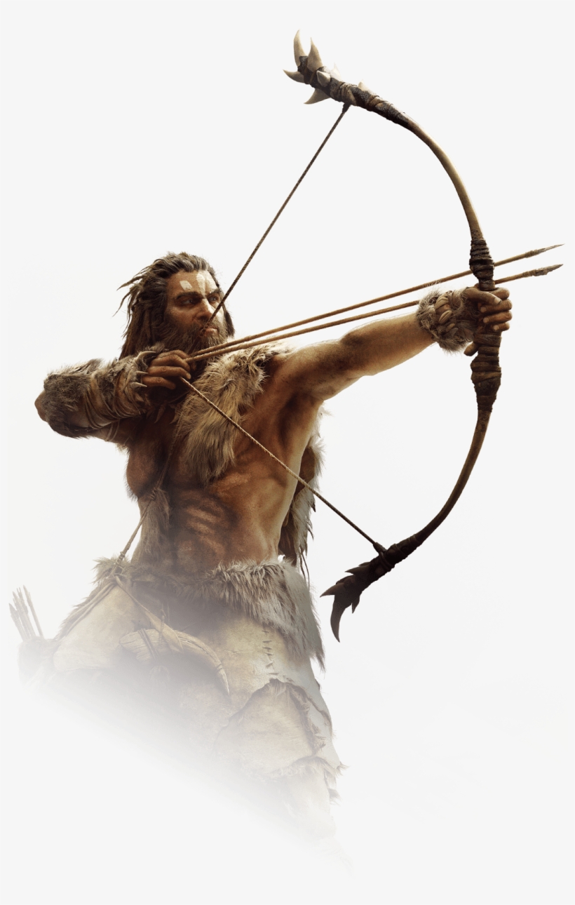 Ubisoft Far Cry Primal - Far Cry Primal Costumes, transparent png #3885257