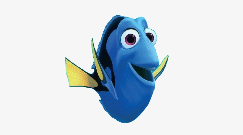 Dori From Finding Nemo Transparent - Dory From Finding Dory - Free ...