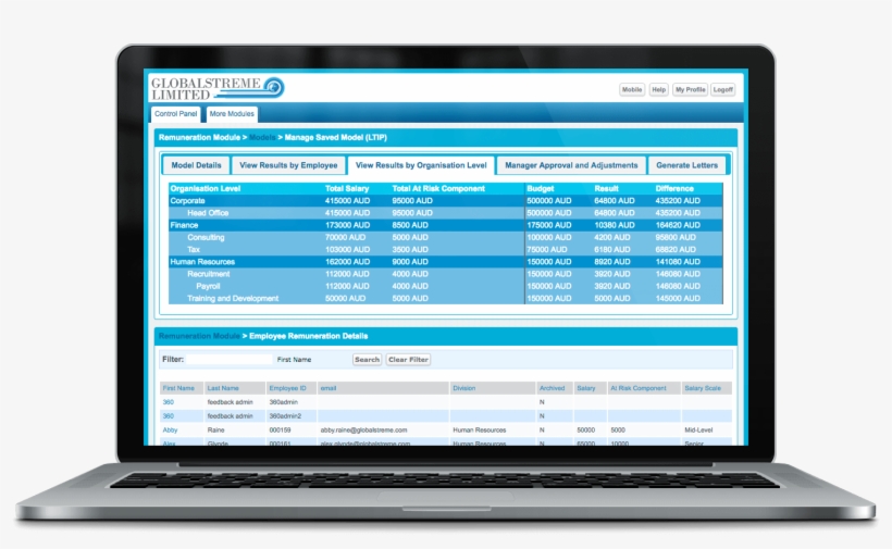 Get A Demo Employee Remuneration Management Software - Peoplestreme Remuneration By Peoplestreme Data, transparent png #3885356