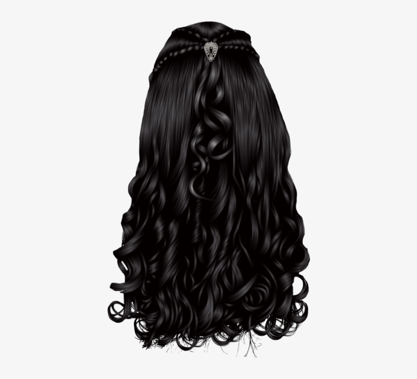 Free Png Women Hair Png Images Transparent - Long Hair Back Png, transparent png #3885357