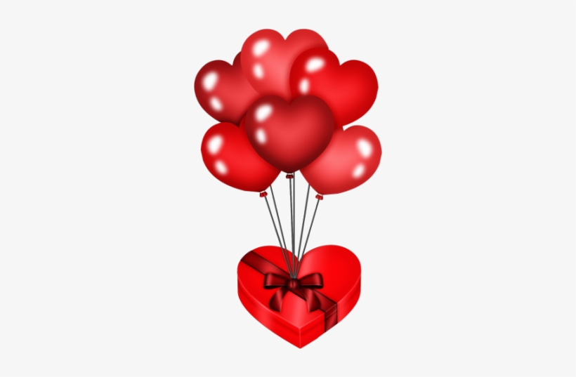 El Heart Balloon Red - Photograph, transparent png #3885507