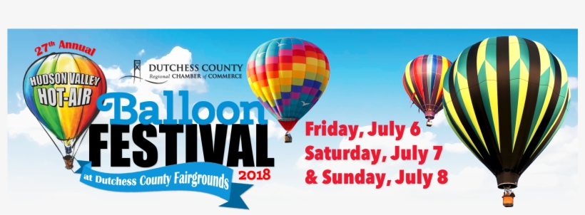 Balloonfestwebheader - Dutchess County Regional Chamber Of Commerce, transparent png #3885605