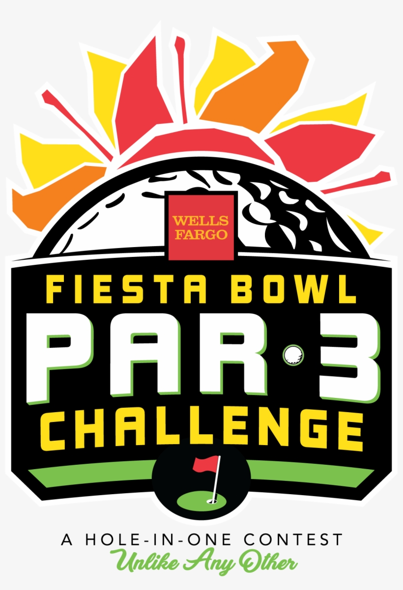 Fiesta Bowl Par 3 Challenge - Wells Fargo, transparent png #3885654