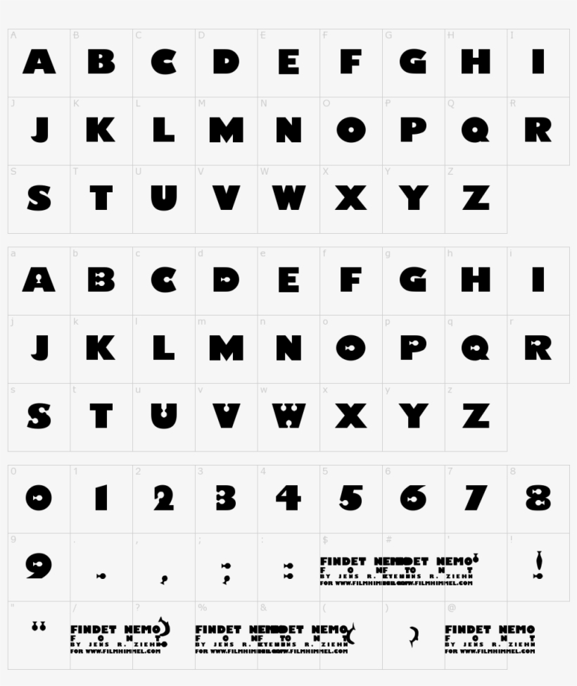 Findet Nemo Font - Marijuana Font, transparent png #3885707