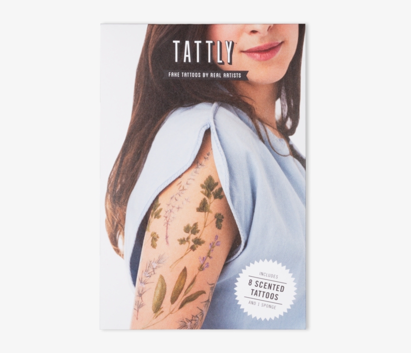 Bouquet Garni Set - Scented Tattoo, transparent png #3885812