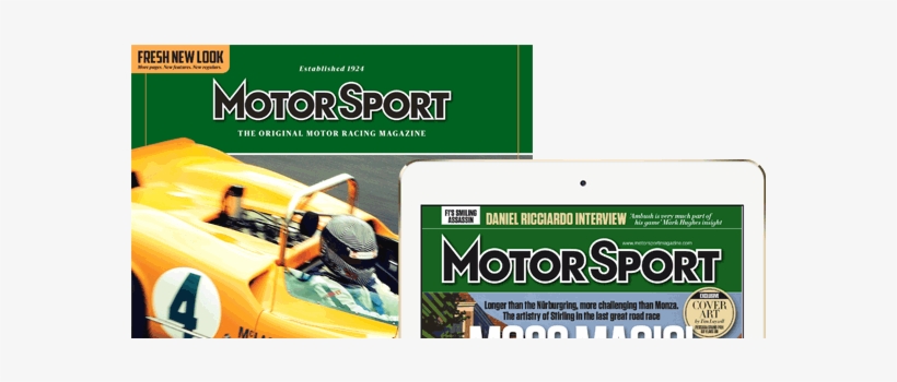 Subscribe To Motor Sport - Motorsport Magazine, transparent png #3885900