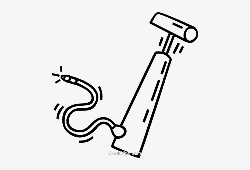Air Pump Royalty Free Vector Clip Art Illustration - Air Pump Clipart, transparent png #3886005