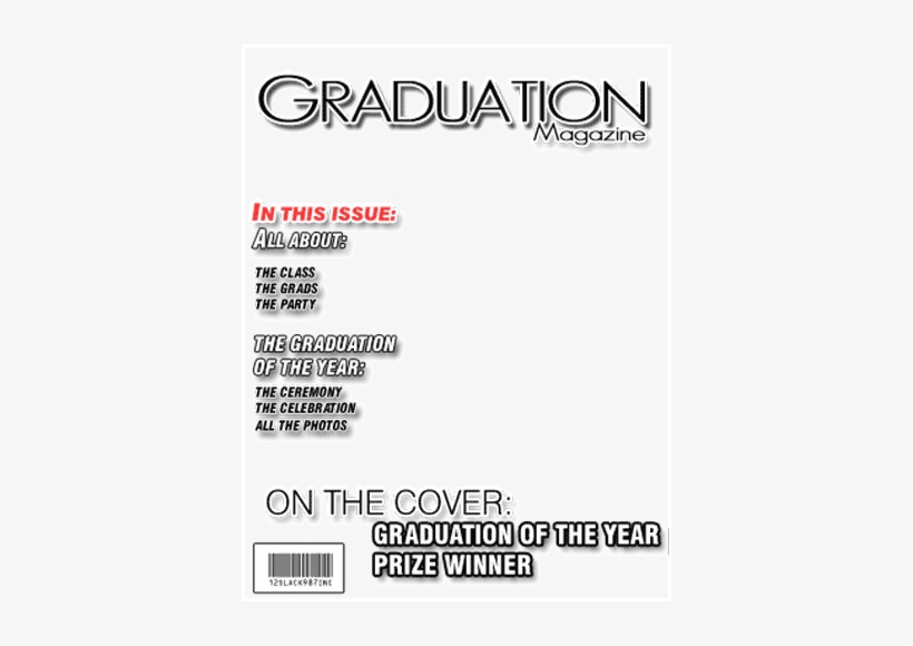 Magazine Cover Template Png - Transparent Magazine Cover Template Png, transparent png #3886065