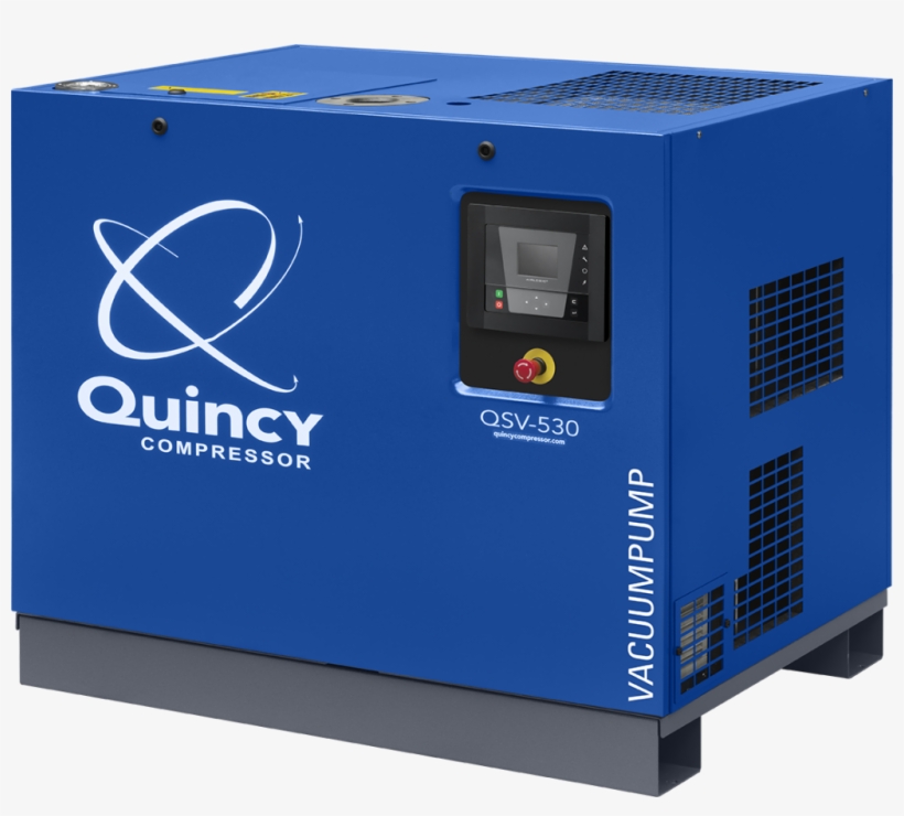 Vacuum Pump Qsv - Quincy Two-stage Qt Pro Air Compressor, 230 V, 5 Hp,, transparent png #3886083