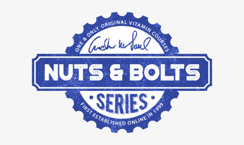 The "nuts & Bolts" Series - Nuts And Bolts Logo, transparent png #3886108