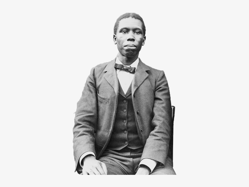 Paul Dunbar Sitting, Dressed In Suit And Tie - Paul Laurence Dunbar, transparent png #3886111