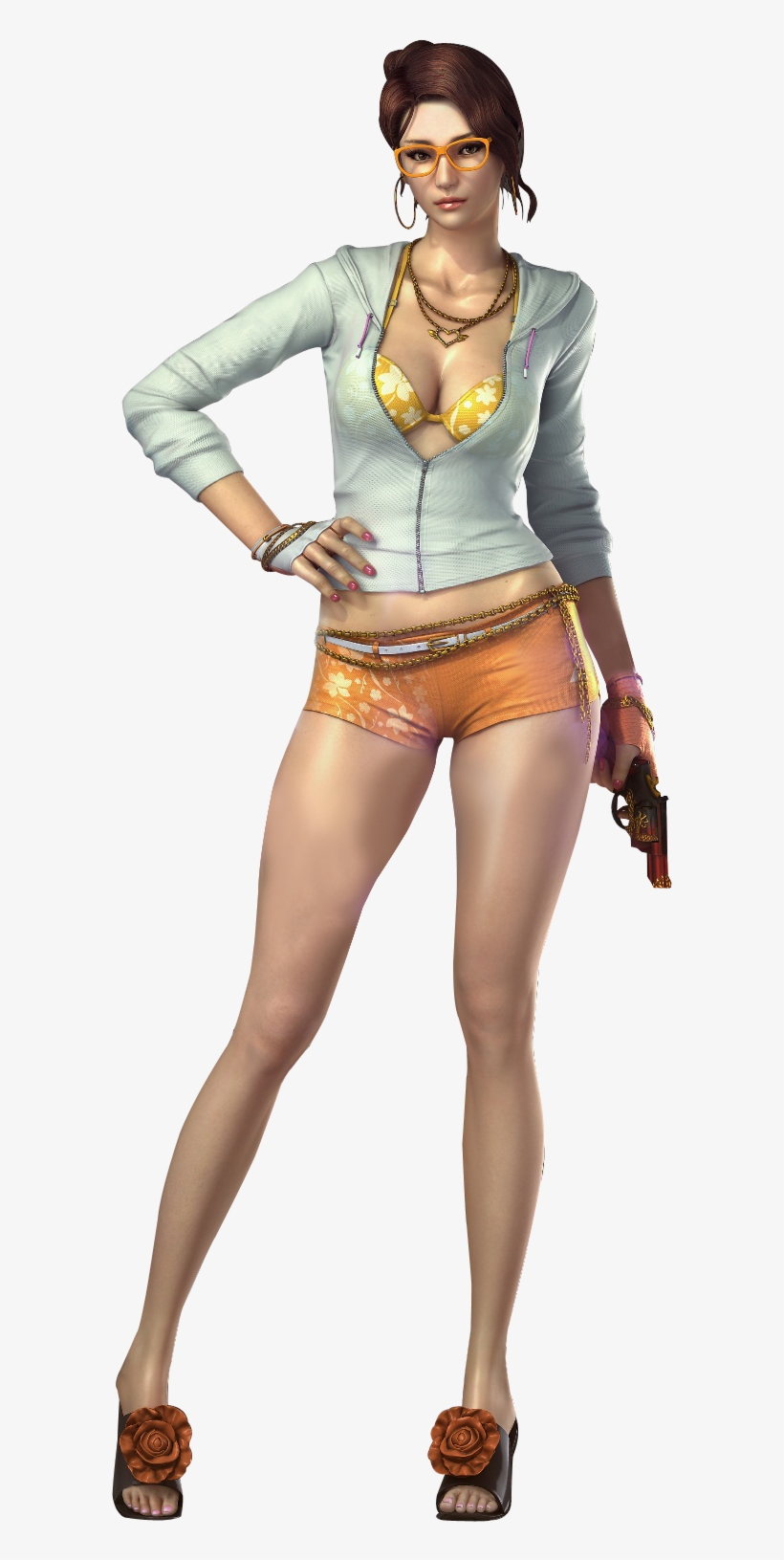 Lansummer-bl - Crossfire Fox Undercover .png, transparent png #3886196