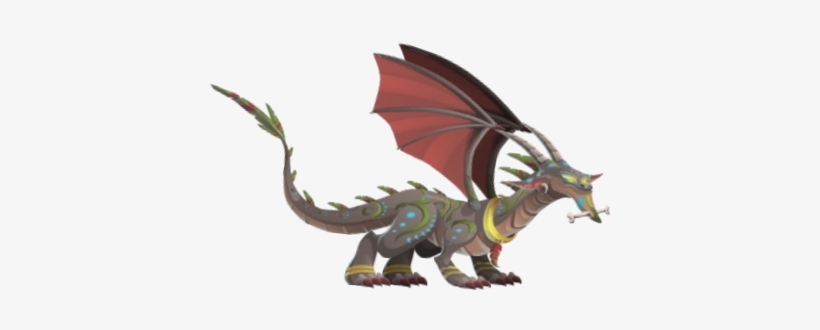 Tribal Dragon 3g - Dragon, transparent png #3886199