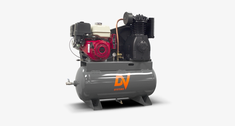 5 To 15 Hp Is Engineered To Provide A Heavy-duty, Durable - Devair Gas Powered Air Compressor, transparent png #3886228