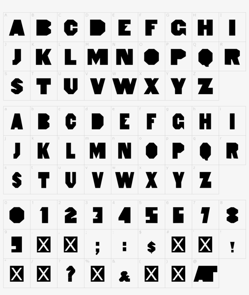 Font Characters - Linkin Park Font, transparent png #3886231