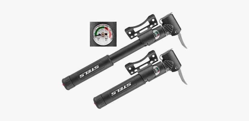 Насос С Манометром Для Велосипеда, transparent png #3886322